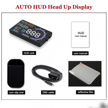 Liandlee Car Head Up Display HUD For BMW 6 F06 F12 F13 G32 X6 F16 2011-2018 HD Projector Screen Overspeed Alert Alarm Detector