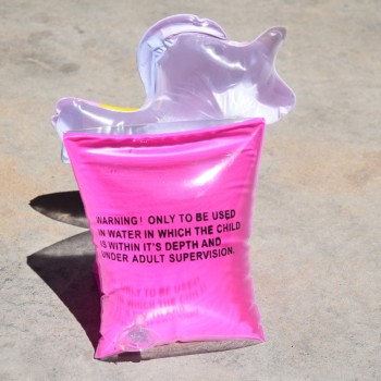 Hot Swimming Arm Ring Crab Unicorn Inflatable Arm Bands PVC Floatation Sleeves Water Wings Swimming Arm Floats for Children