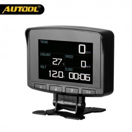 AUTOOL X50 PRO OBD II HUD Head Up Display Digital Car Computer Auto ECU Film Gauge Speed Meter Electronic Monitor Diagnosis Tool