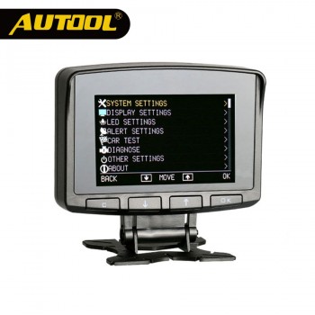 AUTOOL X50 PRO OBD II HUD Head Up Display Digital Car Computer Auto ECU Film Gauge Speed Meter Electronic Monitor Diagnosis Tool