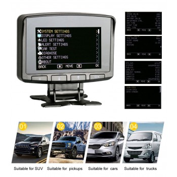AUTOOL X50 PRO OBD II HUD Head Up Display Digital Car Computer Auto ECU Film Gauge Speed Meter Electronic Monitor Diagnosis Tool