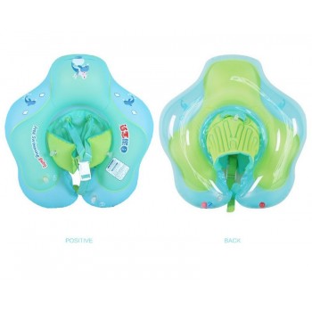Baby Swimming Ring Inflatable Infant Floating Kids Swim Pool Accessories Circle Bathing Inflatable Double Raft for reseller