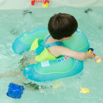 Baby Swimming Ring Inflatable Infant Floating Kids Swim Pool Accessories Circle Bathing Inflatable Double Raft for reseller
