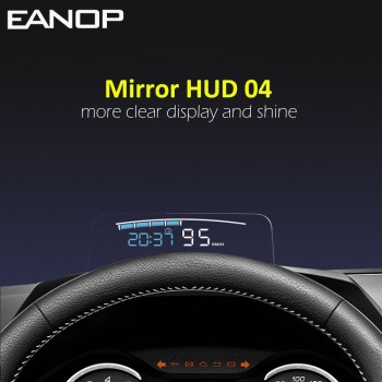 EANOP Mirror HUD M40 hud display Car speed projector OBD2 Digital Car Speedometer Proyector Coche Fuel Consumption