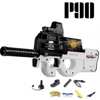 P90 Graffiti Edition Electric Toy GUN Water Bullet Bursts Gun Live CS Assault Snipe Weapon Outdoor Pistol Toys