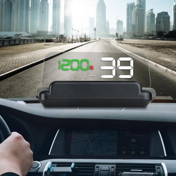 5 Inch T900 Car Head Up Display GPS HUD Car gps Speedometer Auto Windshield Projector LED Projection hud Display Car Electronics