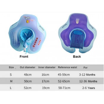 Bany body floats, Baby srimming ring,  Inflatable Infant Armpit Floating Kids Swim Pool Accessories Circle baby water toys