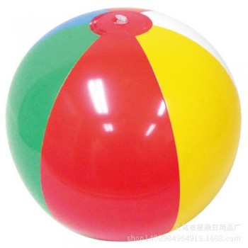 New Arrival Colorful PVC Inflatable Ball Beach Sand Ball  Water Fun Toys Pat Ball 30cm Kids Lovely Gifts