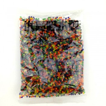 10000pcs/packet 9-13mm colored orbeez soft crystal water paintball gun bullet grow water beads grow balls water gun toys