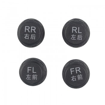 Newest HUD Car Display Tire Pressure Warning Sign Car HD HUD Display Alarm Car Charger Digital LCD Display Wireless Tire Pressur