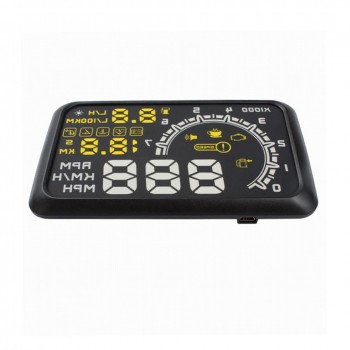 Car HUD Head Up Display ASH-4C-BT Diagnostic Tools OBD II Projected Display
