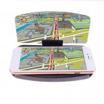 VODOOL Car Head Up Display HUD Holder Auto Windshield Mobile Phone GPS Navigation Image Reflector Projector Phone Holder Mount
