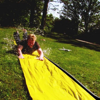 4.8m Giant Surf N Water Slide Fun Lawn Water Slides Pools For Kids Summer PVC Games Center Backyard Outdoor Children Adult Toys