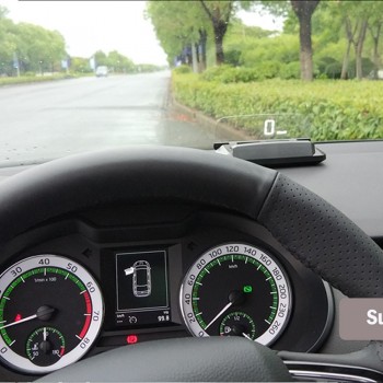 EANOP iSmart-S OBD HUD Heads up car display OBD2 Diagnostic tool  Trip computer car speedometer  for peugeot volkswagen etc