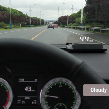 EANOP iSmart-S OBD HUD Heads up car display OBD2 Diagnostic tool  Trip computer car speedometer  for peugeot volkswagen etc