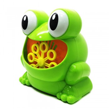 Summer Kids Frog Automatic Bubble Machine Blower Maker Party Summer Outdoor Toy for Kids CC# Dropshpping
