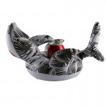 Inflatable Shark Cup Floating Drink Holder Pool Party Beach Toy for kid Adult