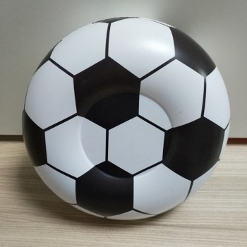 PIKAALAFAN  Football Inflatable Cup Holder Pool Party Drink Floats Inflatable Coasters Float Drink Cup Holder Water Toys