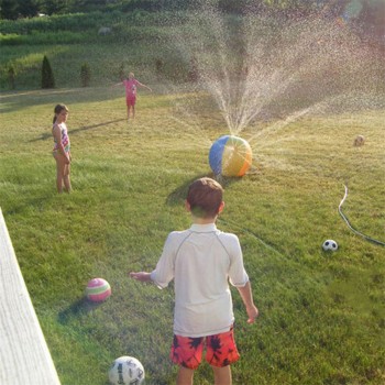2018 Brand New Inflatable Outdoor Beach water ball Lawn play ball Bath Swim Toy Beach Toy Bath Toys Kids Toys for Children