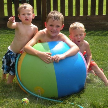 2018 Brand New Inflatable Outdoor Beach water ball Lawn play ball Bath Swim Toy Beach Toy Bath Toys Kids Toys for Children