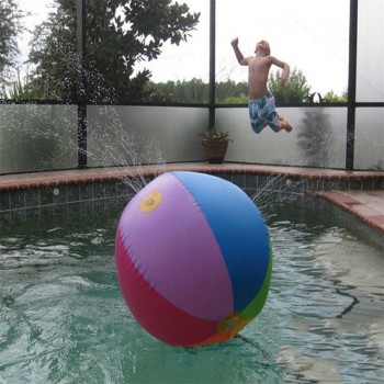 2018 Brand New Inflatable Outdoor Beach water ball Lawn play ball Bath Swim Toy Beach Toy Bath Toys Kids Toys for Children