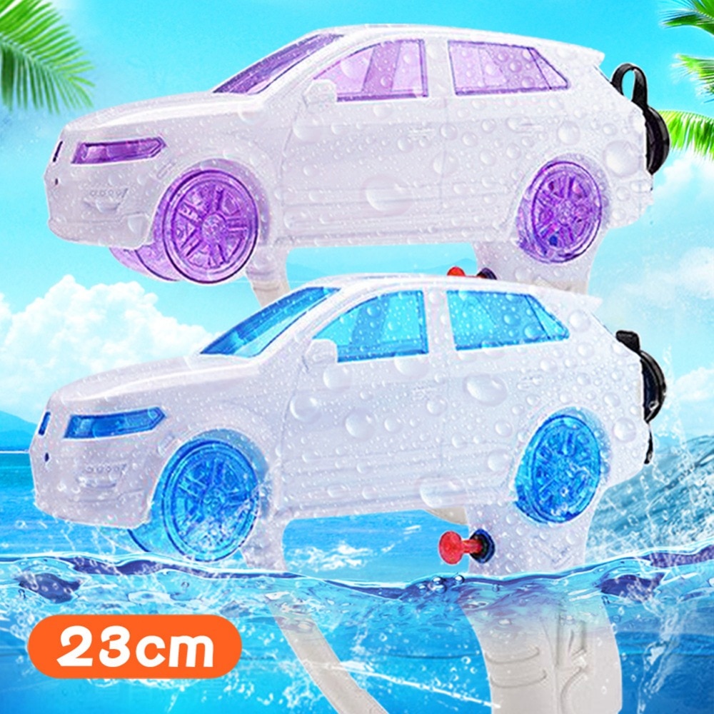Outdoor Children Playing Water Toys Summer Beach Pools Toys Water Guns Fun Car Shape Game Shooting Toy Gift for Kids
