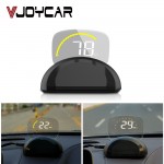 VJOYCAR C700s Dual System OBD Car HUD Head Up Display OBD2 GPS Speedometer On-Board Computer Dash Mirror Digital Projection