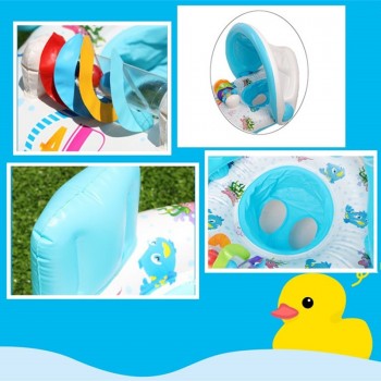Summer 2018 Circle Inflatable Swimming float for Kids Circle bath baby boat inflatable Pool Set for Baby Swim Float  summer toy