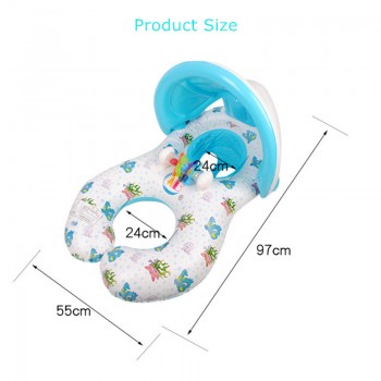 Summer 2018 Circle Inflatable Swimming float for Kids Circle bath baby boat inflatable Pool Set for Baby Swim Float  summer toy