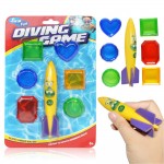 Toys For Children Diving Underwater Swimming Colorful Pool Sink Training Diving Game Toy Funny Kids Swimming Toy Gifts