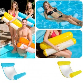 LeadingStar  Floating Float Water Swimming Inflatable Hammock Pool Lounge Bed Chair
