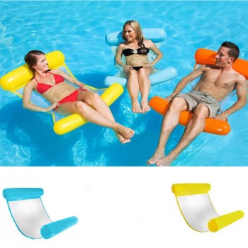 LeadingStar  Floating Float Water Swimming Inflatable Hammock Pool Lounge Bed Chair