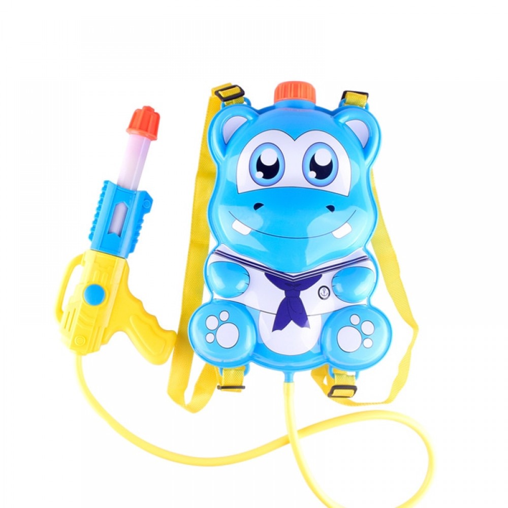 Children Water Gun Toys Cute Animals Bee Ladybug Bear Bag Backpack Water Gun Beach Squirt Toy Pistol Spray Water Gun Toy Gift