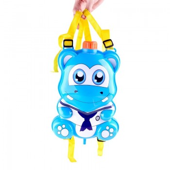Children Water Gun Toys Cute Animals Bee Ladybug Bear Bag Backpack Water Gun Beach Squirt Toy Pistol Spray Water Gun Toy Gift