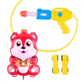 Children Water Gun Toys Cute Animals Bee Ladybug Bear Bag Backpack Water Gun Beach Squirt Toy Pistol Spray Water Gun Toy Gift