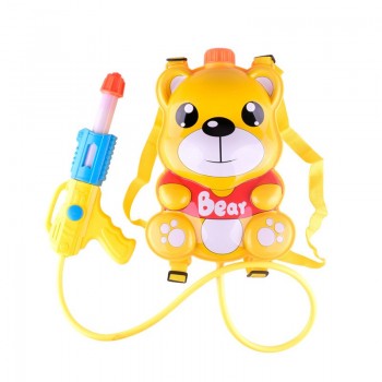Children Water Gun Toys Cute Animals Bee Ladybug Bear Bag Backpack Water Gun Beach Squirt Toy Pistol Spray Water Gun Toy Gift