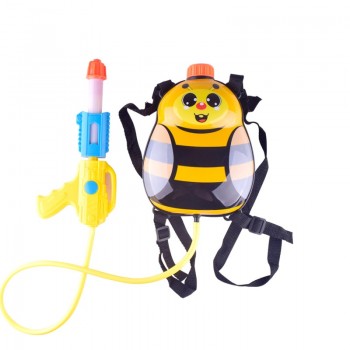 Children Water Gun Toys Cute Animals Bee Ladybug Bear Bag Backpack Water Gun Beach Squirt Toy Pistol Spray Water Gun Toy Gift