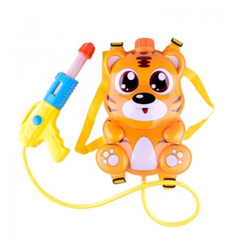 Children Water Gun Toys Cute Animals Bee Ladybug Bear Bag Backpack Water Gun Beach Squirt Toy Pistol Spray Water Gun Toy Gift