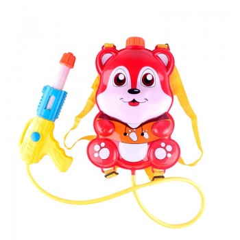 Children Water Gun Toys Cute Animals Bee Ladybug Bear Bag Backpack Water Gun Beach Squirt Toy Pistol Spray Water Gun Toy Gift