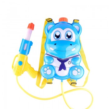 Children Water Gun Toys Cute Animals Bee Ladybug Bear Bag Backpack Water Gun Beach Squirt Toy Pistol Spray Water Gun Toy Gift