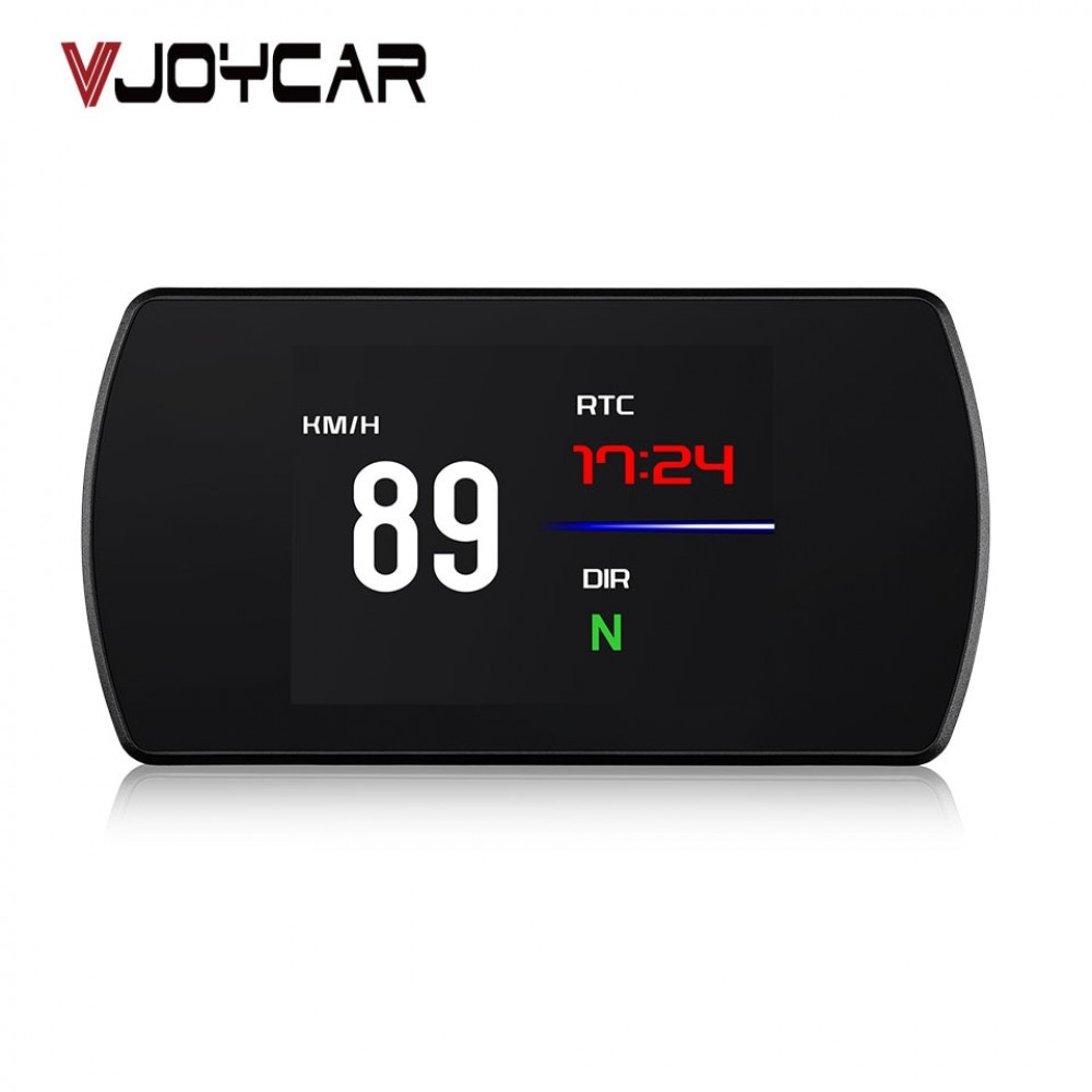 VJOYCAR P12 4.3 Smart Digital Head Up Display Car HUD OBD2 On-Board Computer Speedometer Diagnostic Tool Car Speed Projector