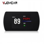 VJOYCAR P12 4.3 Smart Digital Head Up Display Car HUD OBD2 On-Board Computer Speedometer Diagnostic Tool Car Speed Projector