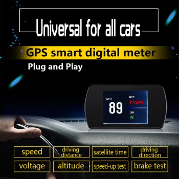 VJOYCAR P12 4.3 Smart Digital Head Up Display Car HUD OBD2 On-Board Computer Speedometer Diagnostic Tool Car Speed Projector