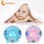 Inflatable Infant Kids Swimming Pool Rings Water Toys Double Handle Safety Baby Seat Float Swim Ring Swim Circle for Kids