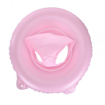 Inflatable Infant Kids Swimming Pool Rings Water Toys Double Handle Safety Baby Seat Float Swim Ring Swim Circle for Kids