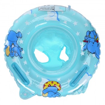 Inflatable Infant Kids Swimming Pool Rings Water Toys Double Handle Safety Baby Seat Float Swim Ring Swim Circle for Kids