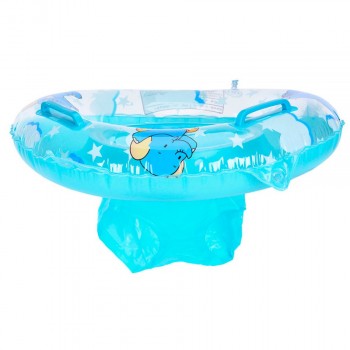 Inflatable Infant Kids Swimming Pool Rings Water Toys Double Handle Safety Baby Seat Float Swim Ring Swim Circle for Kids