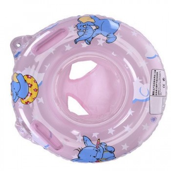 Inflatable Infant Kids Swimming Pool Rings Water Toys Double Handle Safety Baby Seat Float Swim Ring Swim Circle for Kids