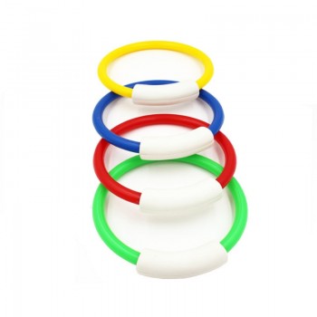 1Pc Dive Rings Throwing Toys Swimming Pool Diving Outdoor Games Summer Children Underwater Diving Ring Water Sport Kids Pool Fun