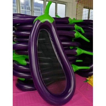 250*100cm Giant Inflatable Eggplant Mesh Pool Float Swimming Board Inflated Floating Mattress Water Toys Fun Raft Air Bed
